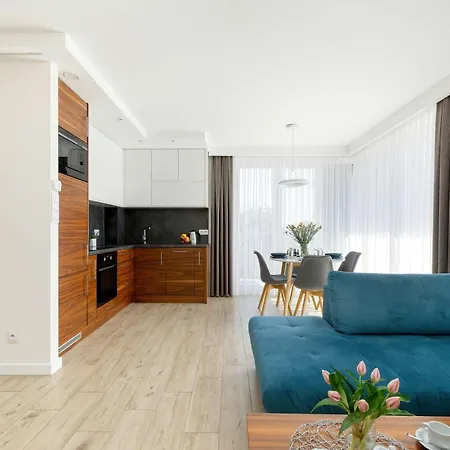 Morska Wygodny Z Parkingiem By Renters *