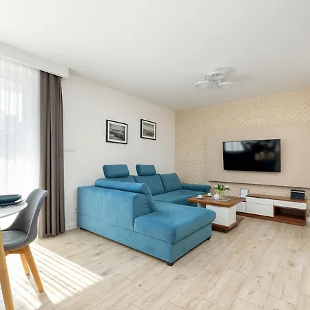 Morska Wygodny Z Parkingiem By Renters דירה רבאל