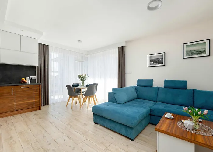 Appartement Morska Wygodny Z Parkingiem By Renters