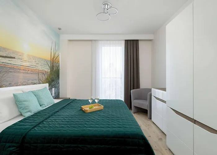 Appartement Morska Wygodny Z Parkingiem By Renters *