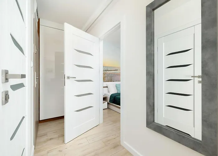 Morska Wygodny Z Parkingiem By Renters Appartement Rewal