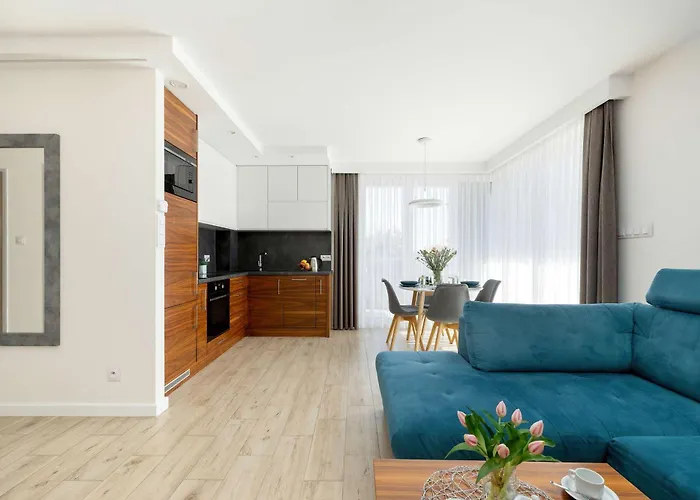 Morska Wygodny Z Parkingiem By Renters *