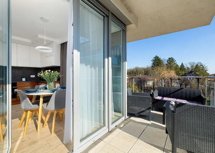 Morska Wygodny Z Parkingiem By Renters Appartement