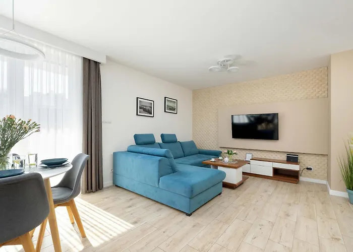 Morska Wygodny Z Parkingiem By Renters Appartement Rewal