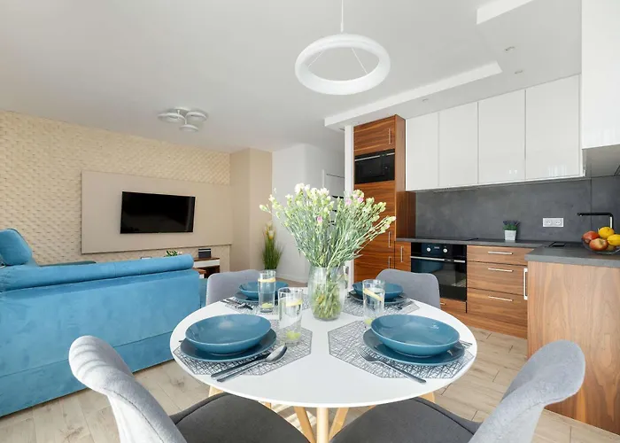 Morska Wygodny Z Parkingiem By Renters *