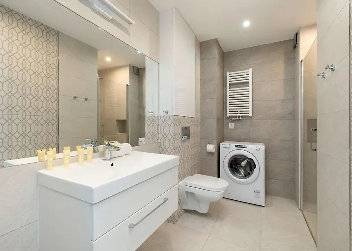 Morska Wygodny Z Parkingiem By Renters * Rewal