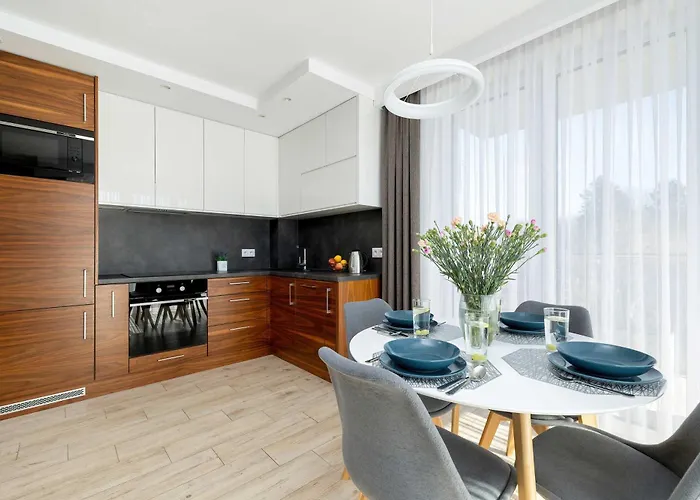 Morska Wygodny Z Parkingiem By Renters Appartement *