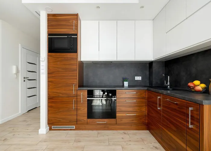 Morska Wygodny Z Parkingiem By Renters *